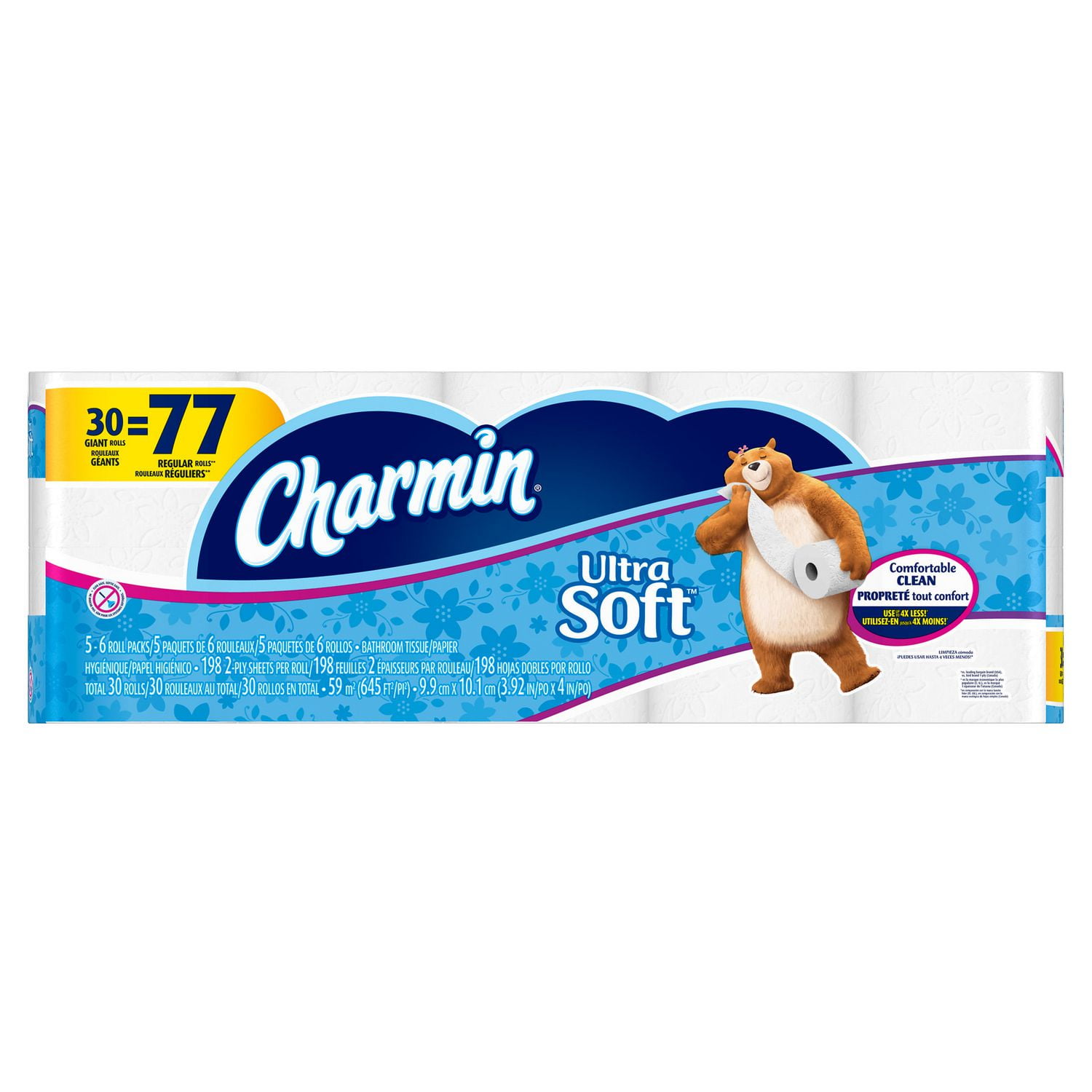Charmin Ultra Soft Toilet Paper Walmart Canada