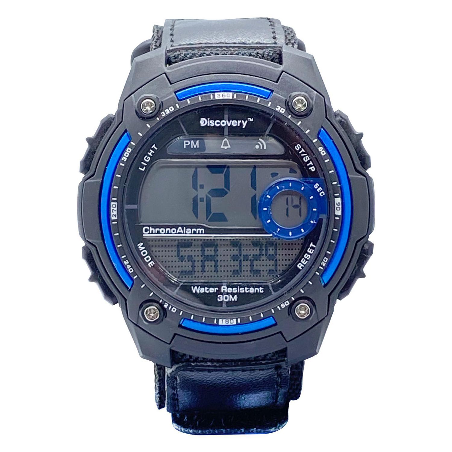 Montre num rique multifonction Discovery pour hommes Walmart.ca