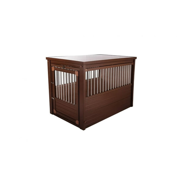 NewAge Habitat N Home Decorator Caisse pour animaux de compagnie Brun roux