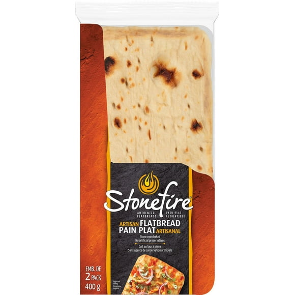 Stonefire® Artisan 6" x 13" Flatbread 2 Pack, Stonefire® 6x13 Flatbread 2PK