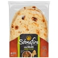 thumbnail image 1 of Stonefire® Garlic Mini Naan 4 Pack, 1 of 6