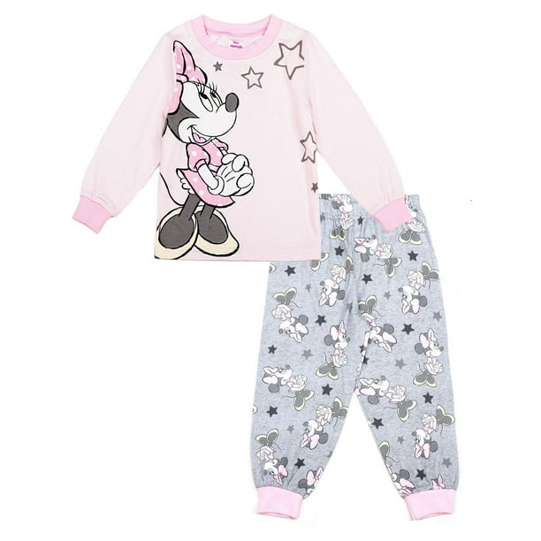 Minnie Mouse two piece sleep set for girls - Walmart.ca