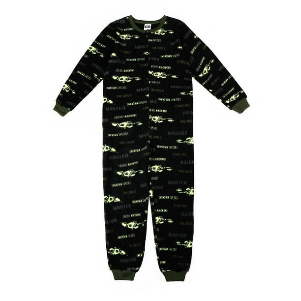Pyjama une pièce pour garçon de The Mandalorian