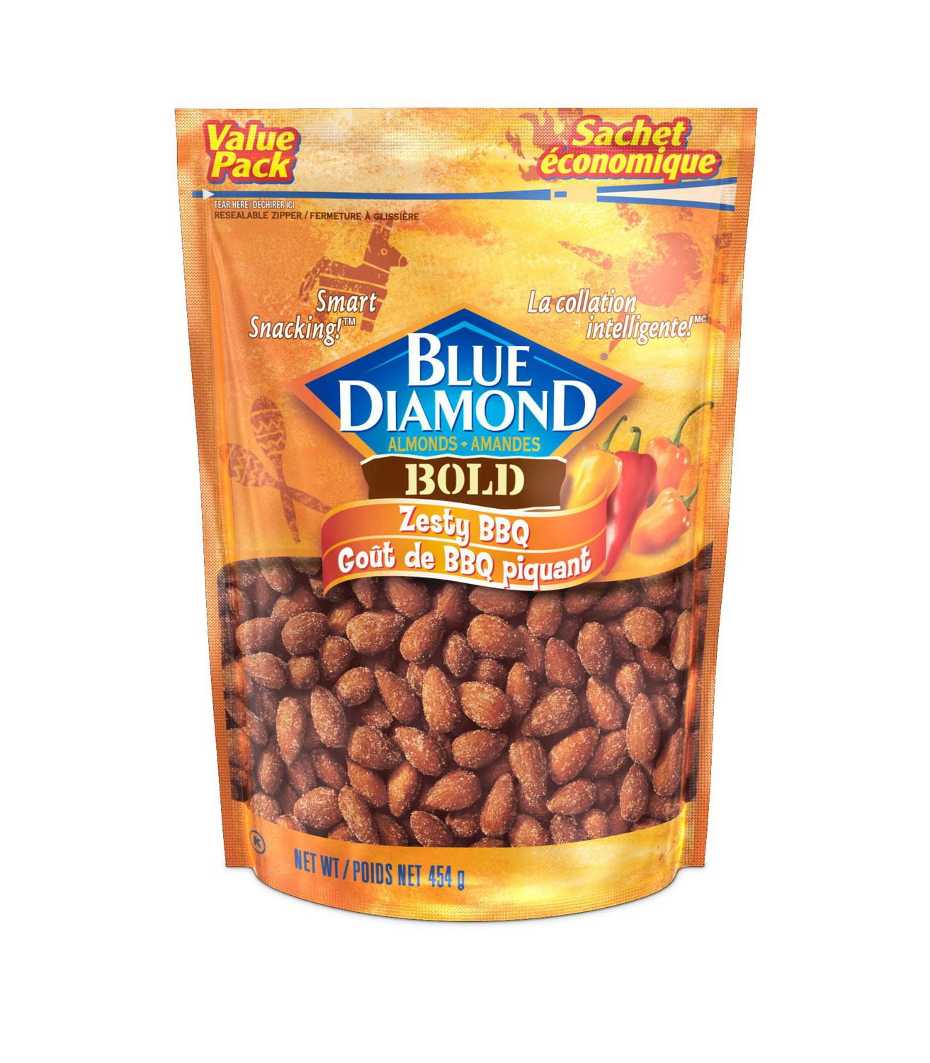 Blue Diamond Bold Zesty BBQ Almonds | Walmart Canada