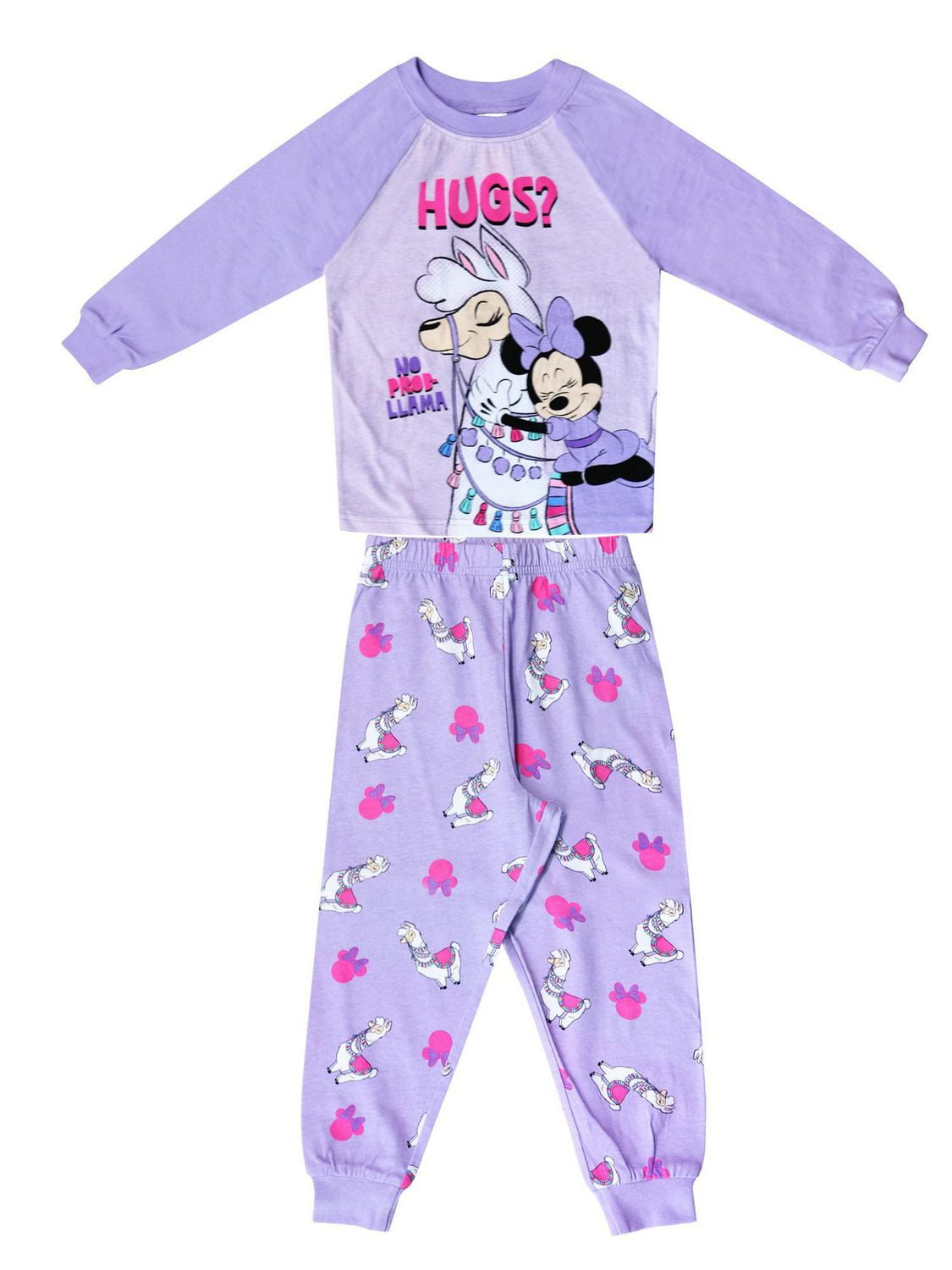 ensemble pyjama deux pièces pour fille de Minnie Mouse