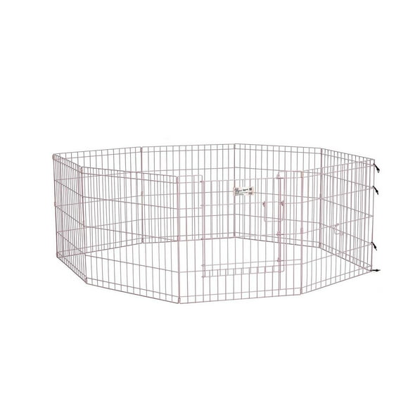 Midwest Exercise Pen 24 Inch With Full Maxx Lock Door For Dogs