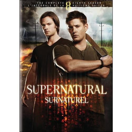 Supernatural: The Complete Eighth Season (Bilingual)
