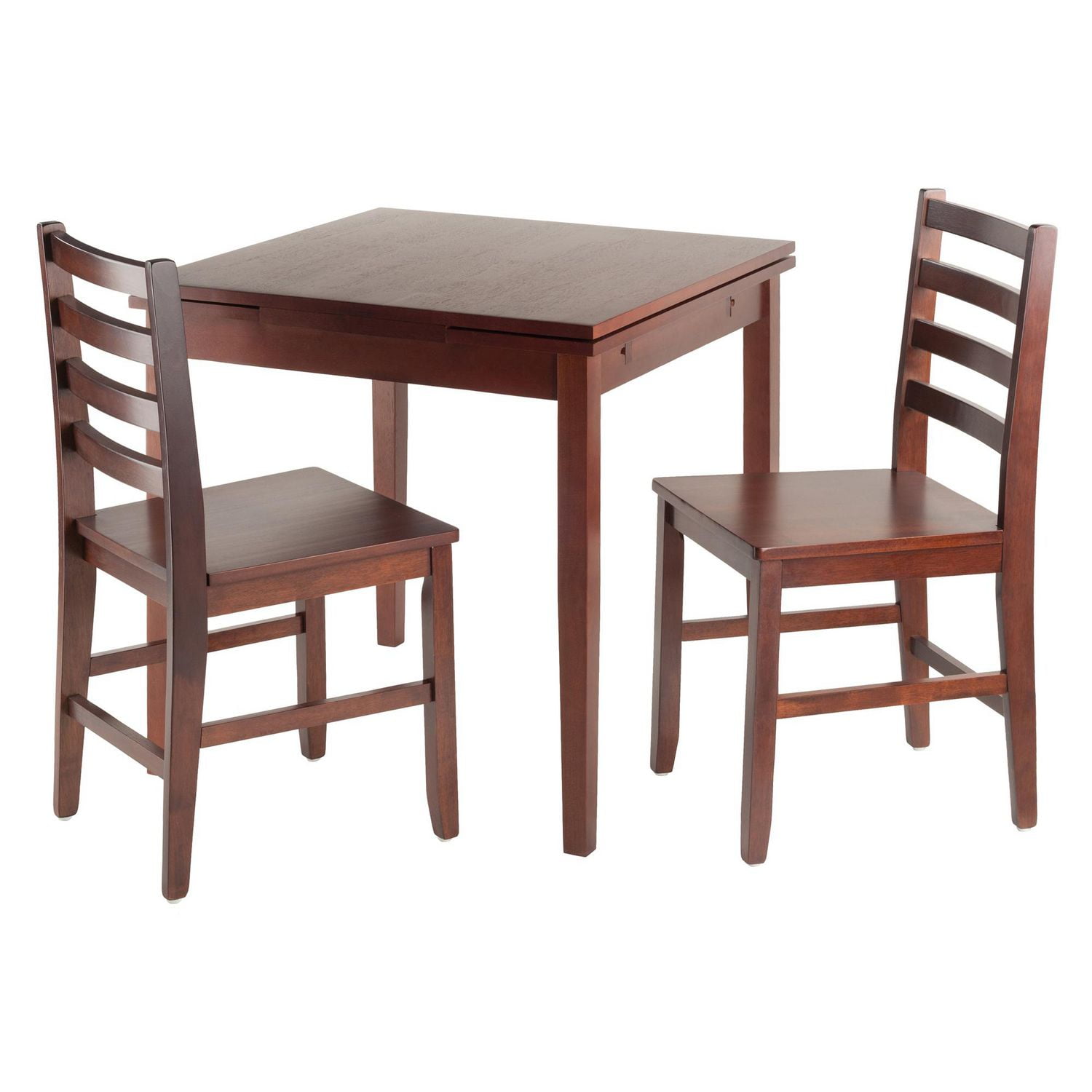 Winsome Pulman 3PC extention table & ladder back chairs Walmart Canada