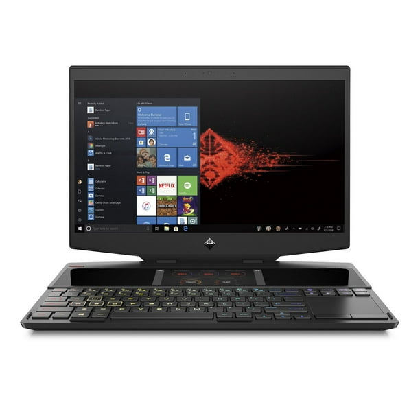 HP Omen 15-dg0020nr 15.6" Laptop Intel Core i7-9750H 6UA83UA#ABA