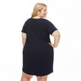 thumbnail image 3 of George Plus Women's Short Sleeve Nightshirt, 3 of 6