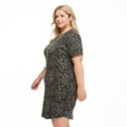 thumbnail image 2 of George Plus Women's Short Sleeve Nightshirt, 2 of 6