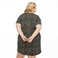 thumbnail image 3 of George Plus Women's Short Sleeve Nightshirt, 3 of 6