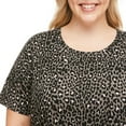 thumbnail image 4 of George Plus Women's Short Sleeve Nightshirt, 4 of 6