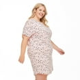 thumbnail image 2 of George Plus Women's Short Sleeve Nightshirt, 2 of 6