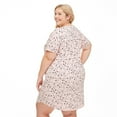 thumbnail image 3 of George Plus Women's Short Sleeve Nightshirt, 3 of 6