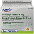 thumbnail image 1 of Equate Bisacodyl Tablets 5 mg, 1 of 1