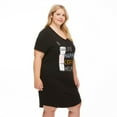 thumbnail image 2 of George Plus Women's V-Neckline Nightshirt, 2 of 6