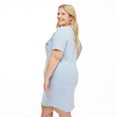 thumbnail image 2 of George Plus Women's V-Neckline Nightshirt, 2 of 6