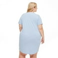 thumbnail image 3 of George Plus Women's V-Neckline Nightshirt, 3 of 6