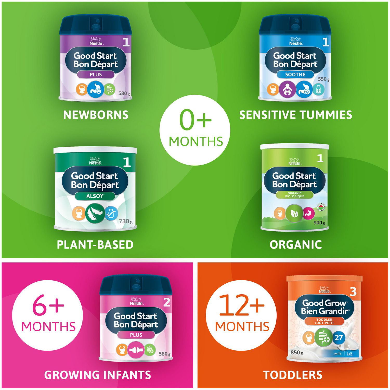 organic infant formula canada