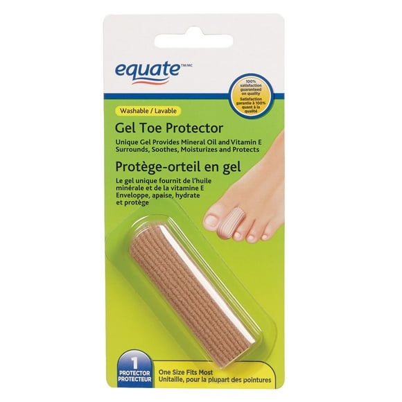 Equate Gel Toe Protector, Toe Separator