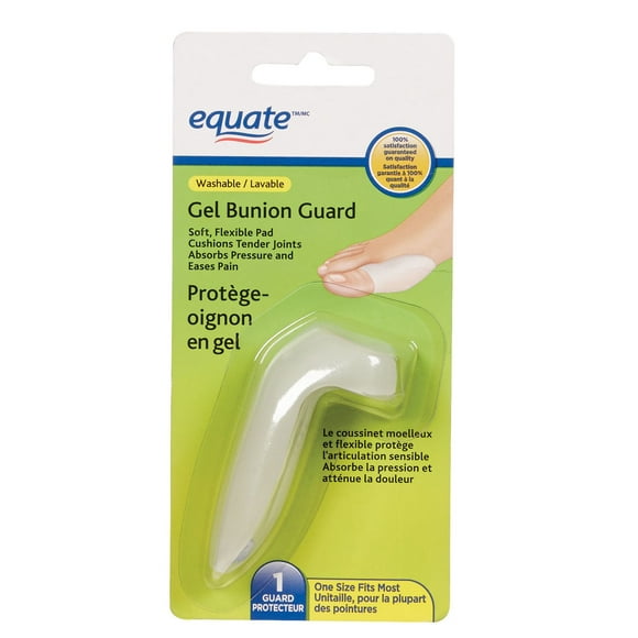Equate Gel Bunion Guard - One Size
