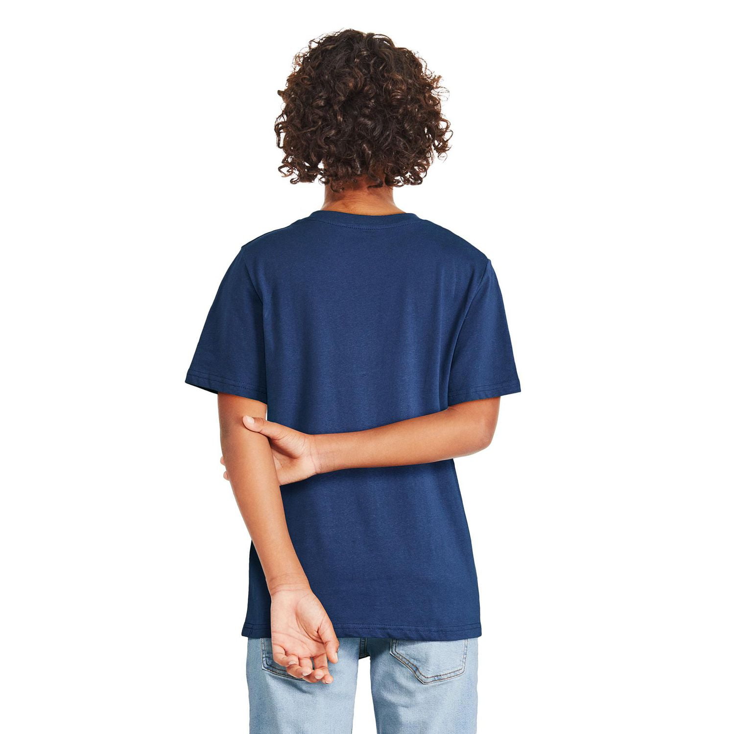 T-shirt à manches courtes Pokémon pour garçons Tailles TP–TG