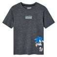 thumbnail image 3 of T-shirt à manches courtes Sonic le hérisson pour garçons, 3 of 3