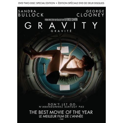Film Gravity (Édition spécial 2-disque) (Bilingue)