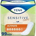 thumbnail image 1 of Serviettes d'incontinence TENA Sensitive Care absorption ultime 99ct., 1 of 6