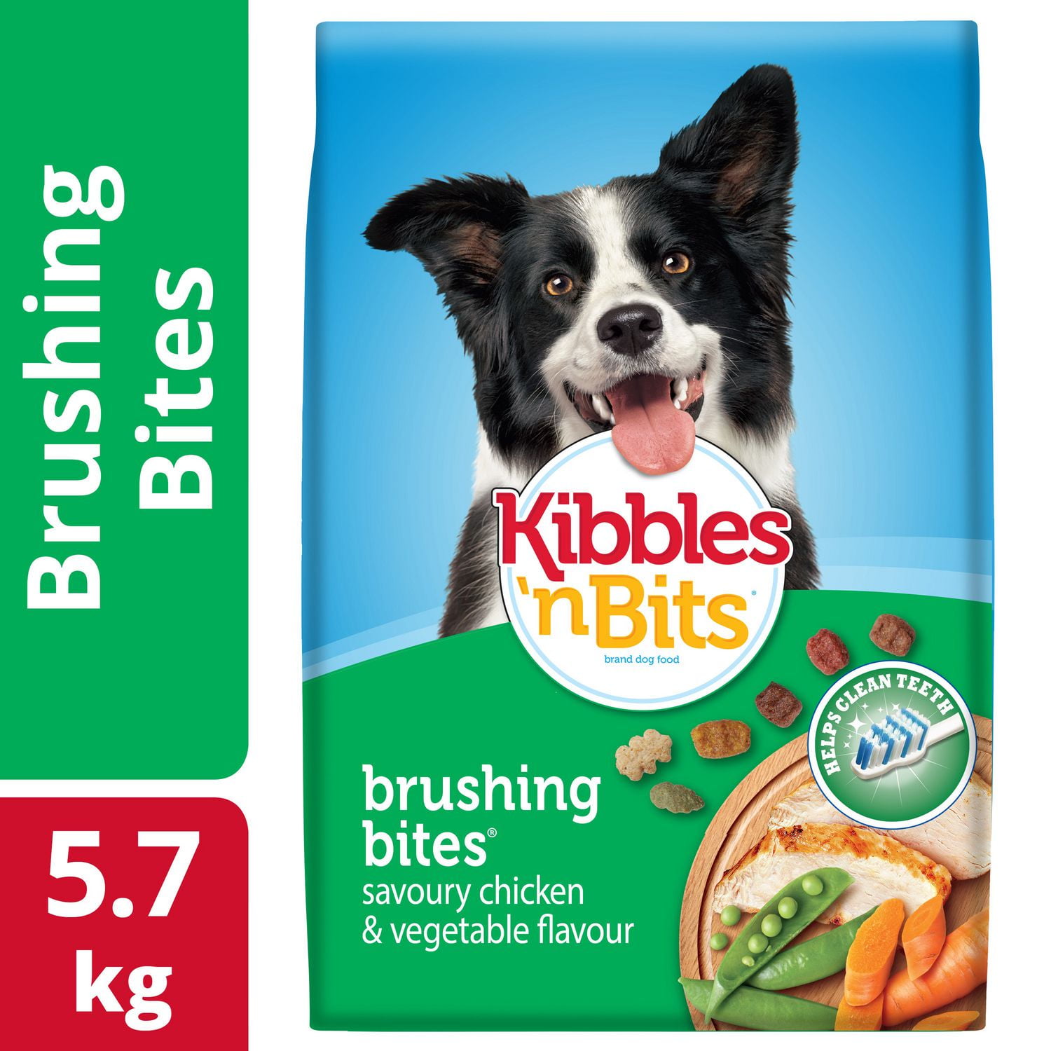 Kibbles and bits 2025 dog food walmart