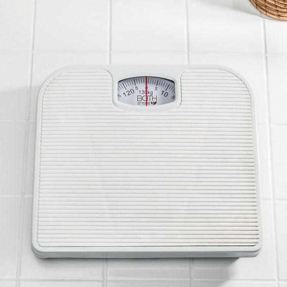 Mechanical bathroom scale