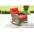 thumbnail image 1 of hometrends Tuscany Rocking Chair - Red, 1 of 3