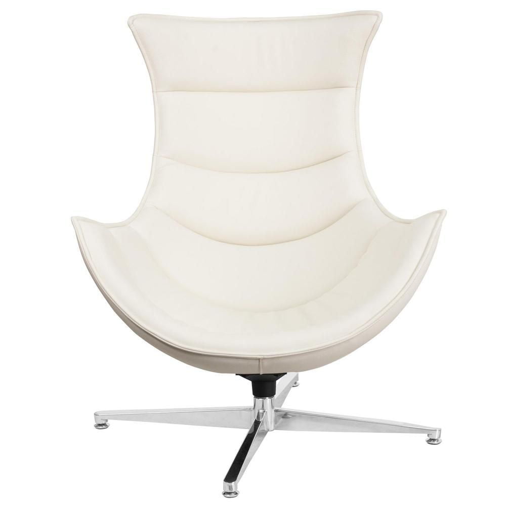 Canadian Retro Lounge chair white Walmart Canada