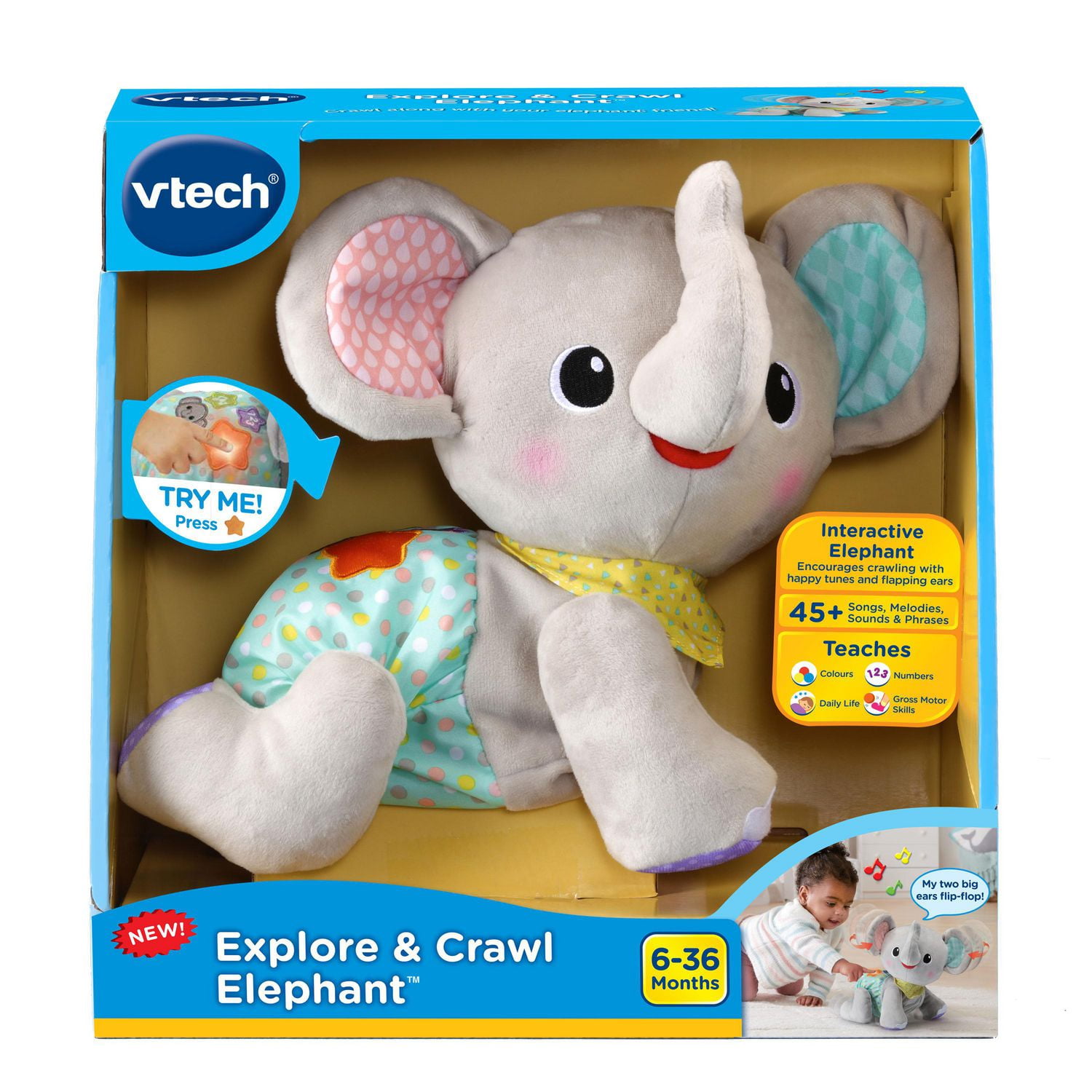 Vtech cheap baby elephant