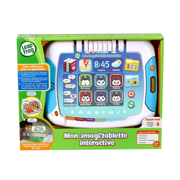 LeapFrog Mon imagi'tablette interactive - Version française