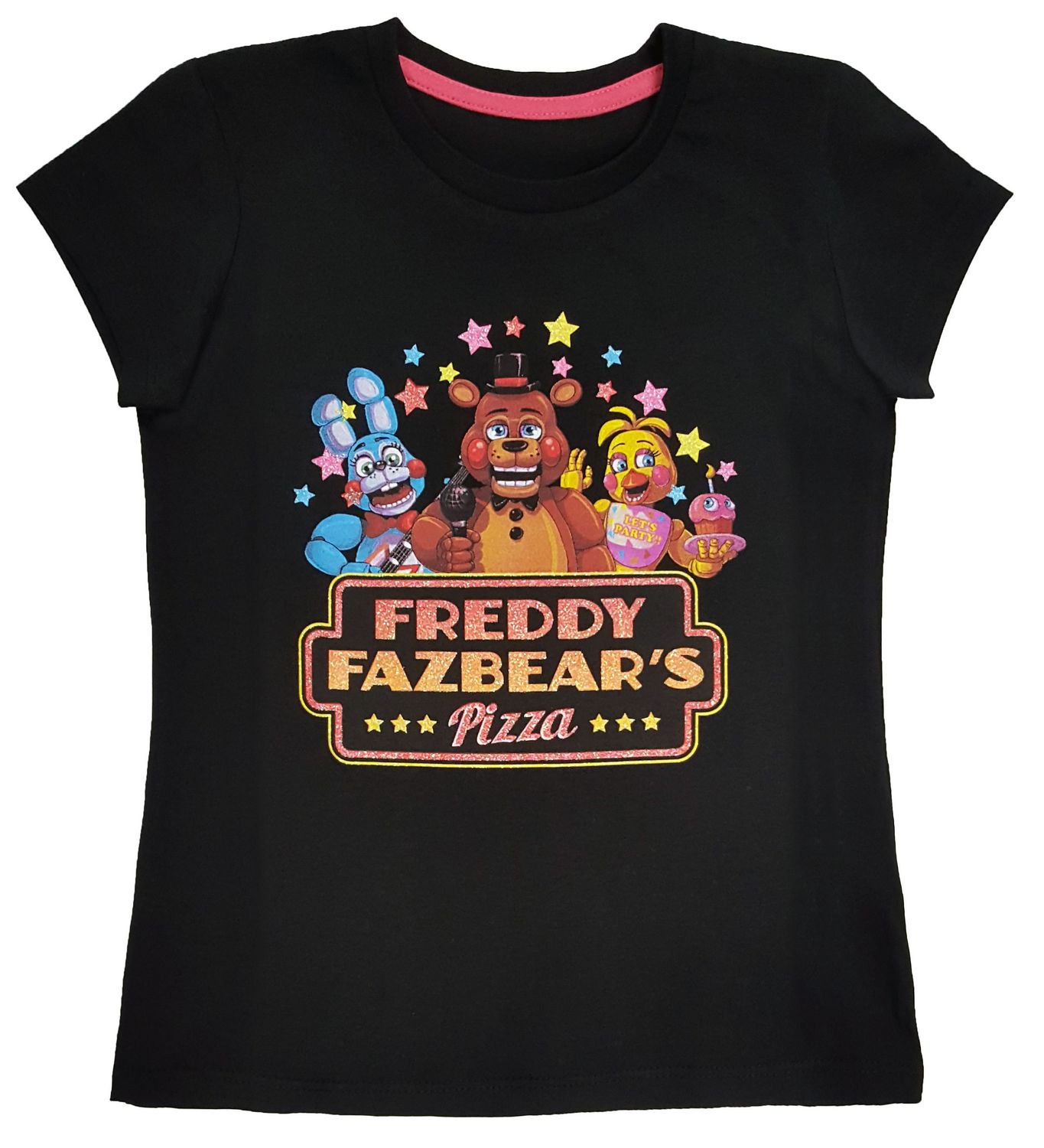 Five Nights at Freddy's Girls' Short Sleeve T-Shirt | Walmart Canada