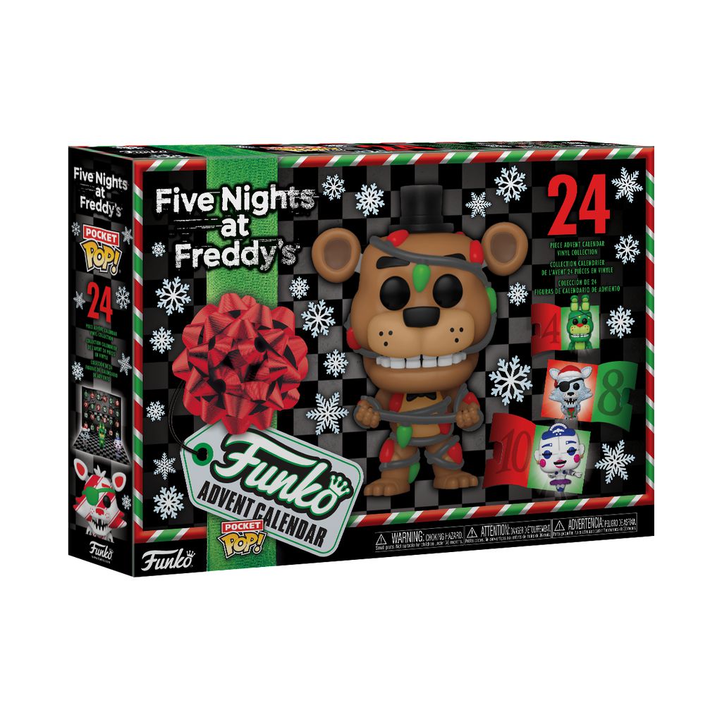 Funko Video Games: Five Nights at Freddy's 2023 Advent Calendar