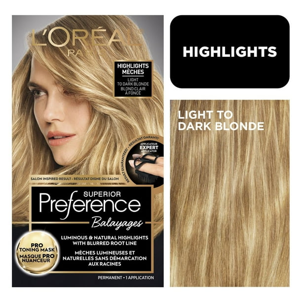 L'Oréal Paris Superior Preference Balayage, Luminous and natural ...