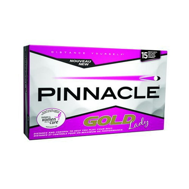 Balle de golf - Pinnacle Gold Lady
