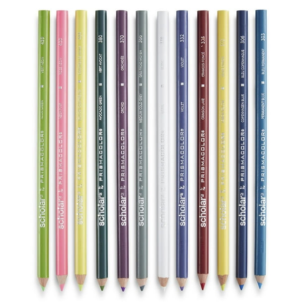 Le crayon de couleur Prismacolor - Aux couleurs d'Alix