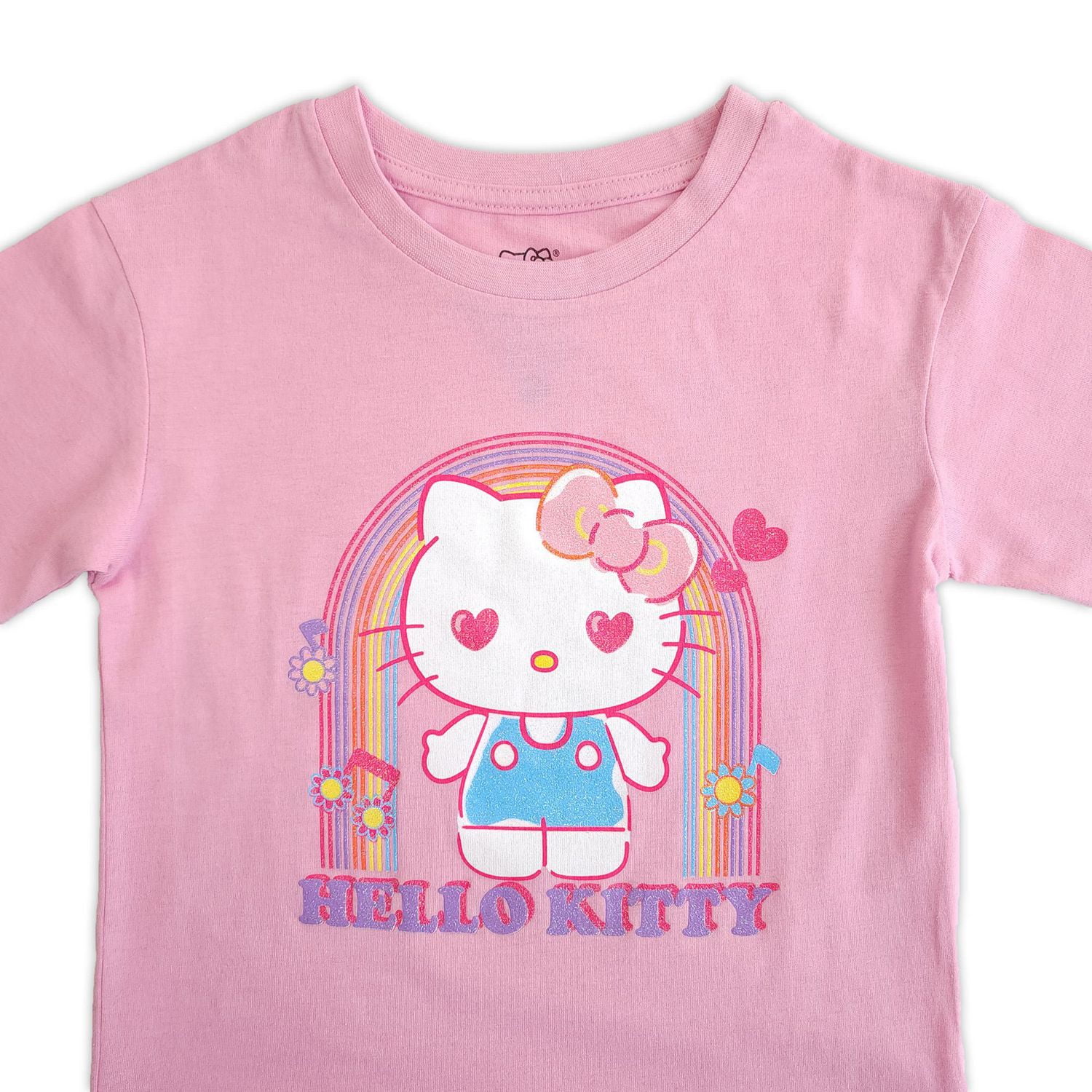 Hello Kitty T-shirt à manches courtes pour filles