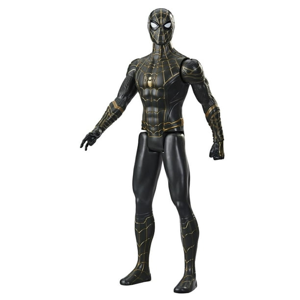 Masque spiderman noir électronique - Marvel