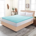 thumbnail image 2 of COMFORZEN® 2.75-inch Gel Fusion Memory Foam Mattress Topper TXL, 2 of 5