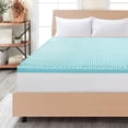 thumbnail image 3 of COMFORZEN® 2.75-inch Gel Fusion Memory Foam Mattress Topper TXL, 3 of 5