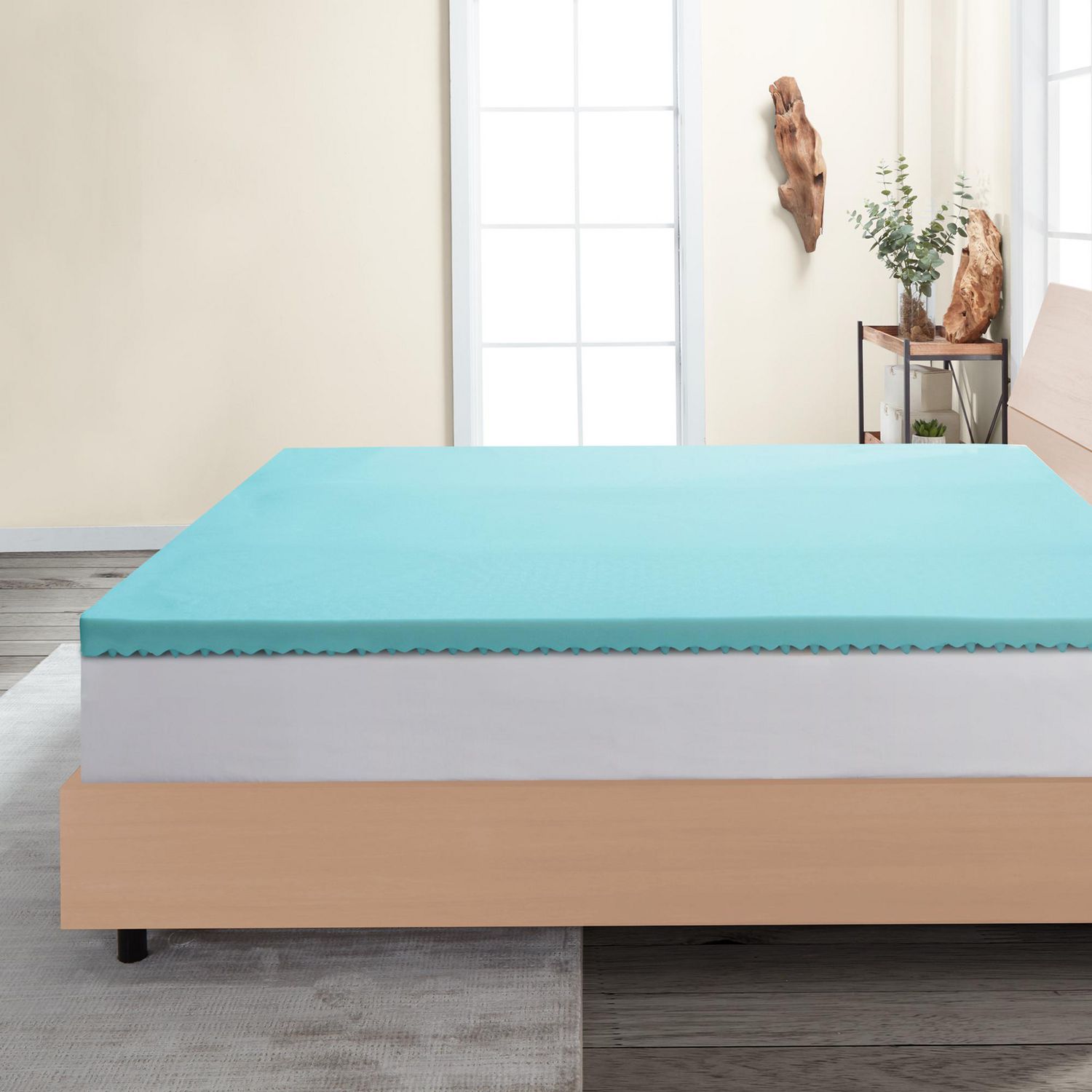 Durafit Cool Gel Foam Mattress (75 x 42 x 6) - Single Bed Size