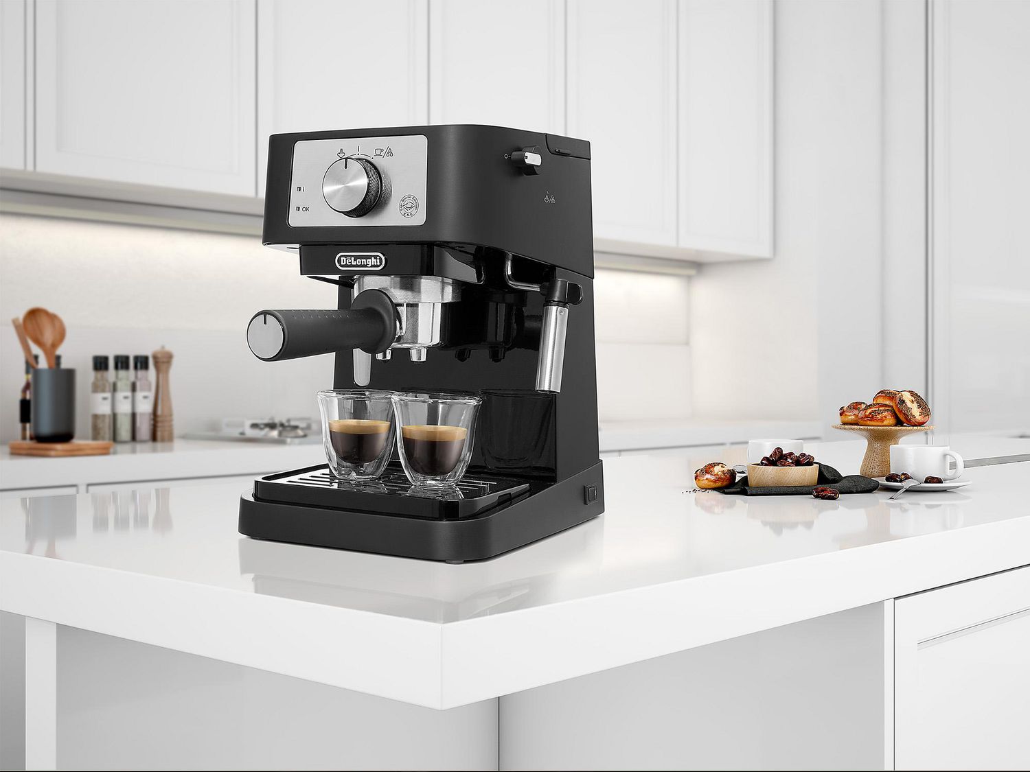 De'Longhi Stilosa Espresso Machine, 15 bars - Walmart.ca