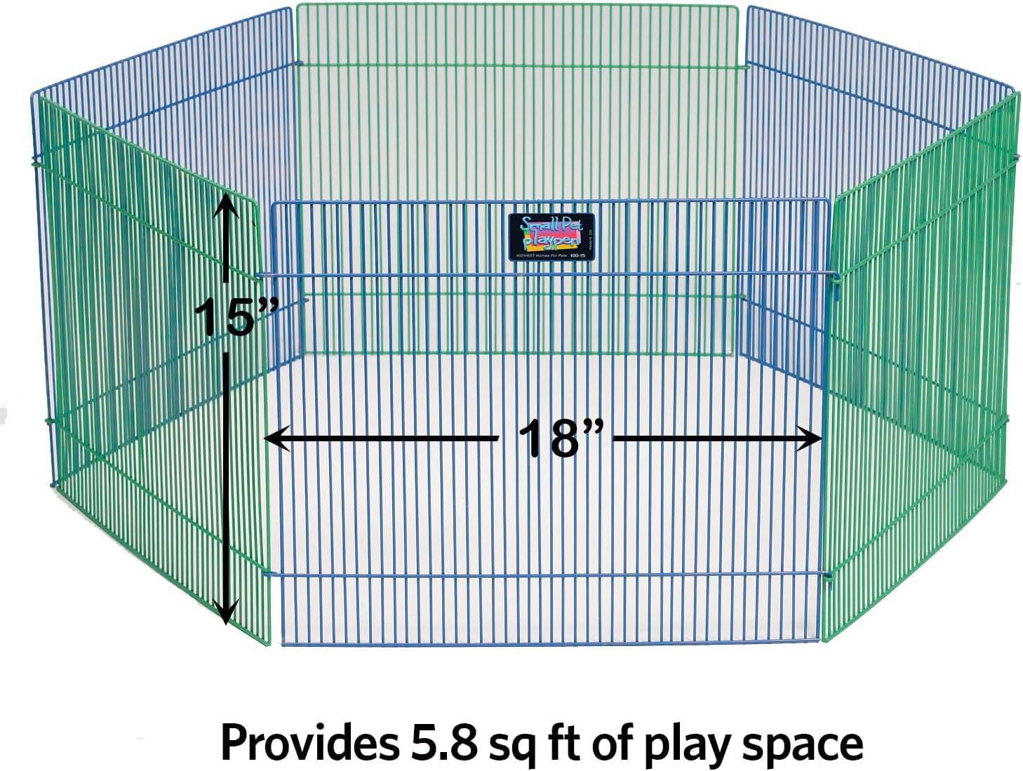 Midwest small clearance pet playpen