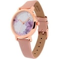 thumbnail image 2 of Ladie's Fashion Watch Set with Rose Gold Necklace and Heart Earrings, 2 of 2