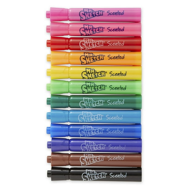 Crayola - 10 feutres parfumés - Dessin et peinture - Rue du Commerce